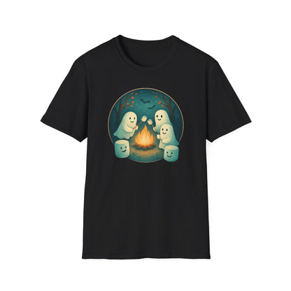 Ghost Campfire Unisex Softstyle T-Shirt