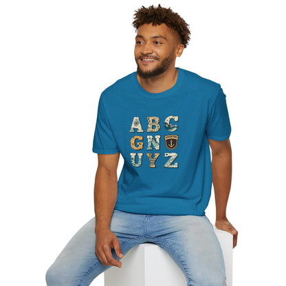 Adventure Grid, Unisex T-Shirt