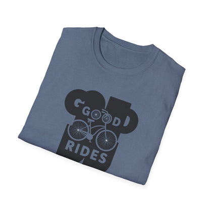 Good Rides Bicycle Unisex T-Shirt