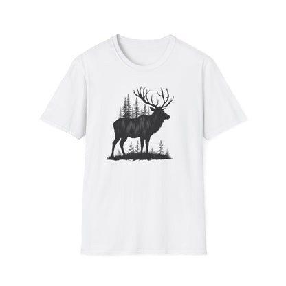 Elk Forest Unisex T-Shirt
