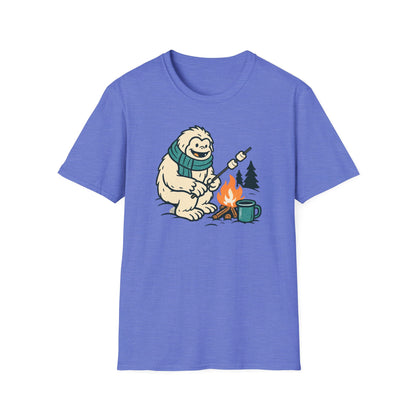 Whimsical Yeti Unisex T-Shirt