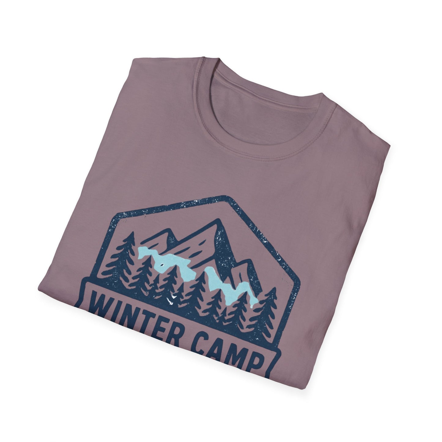 Winter Camp Vibes Unisex T-shirt