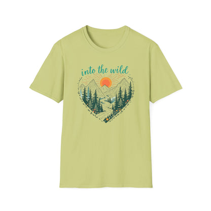 Wild Heart Unisex T-shirt