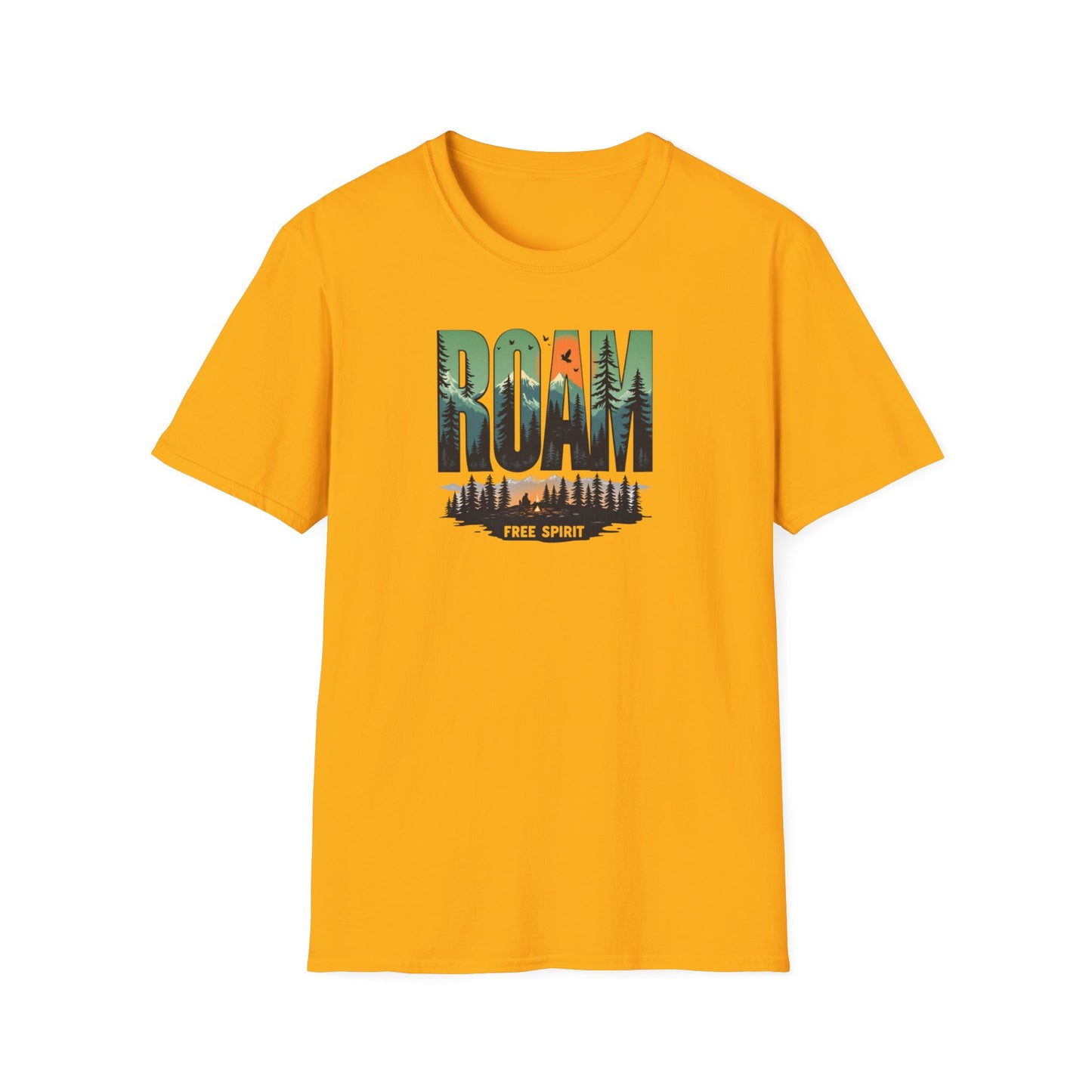 Roam Free Spirit,  Unisex T-Shirt