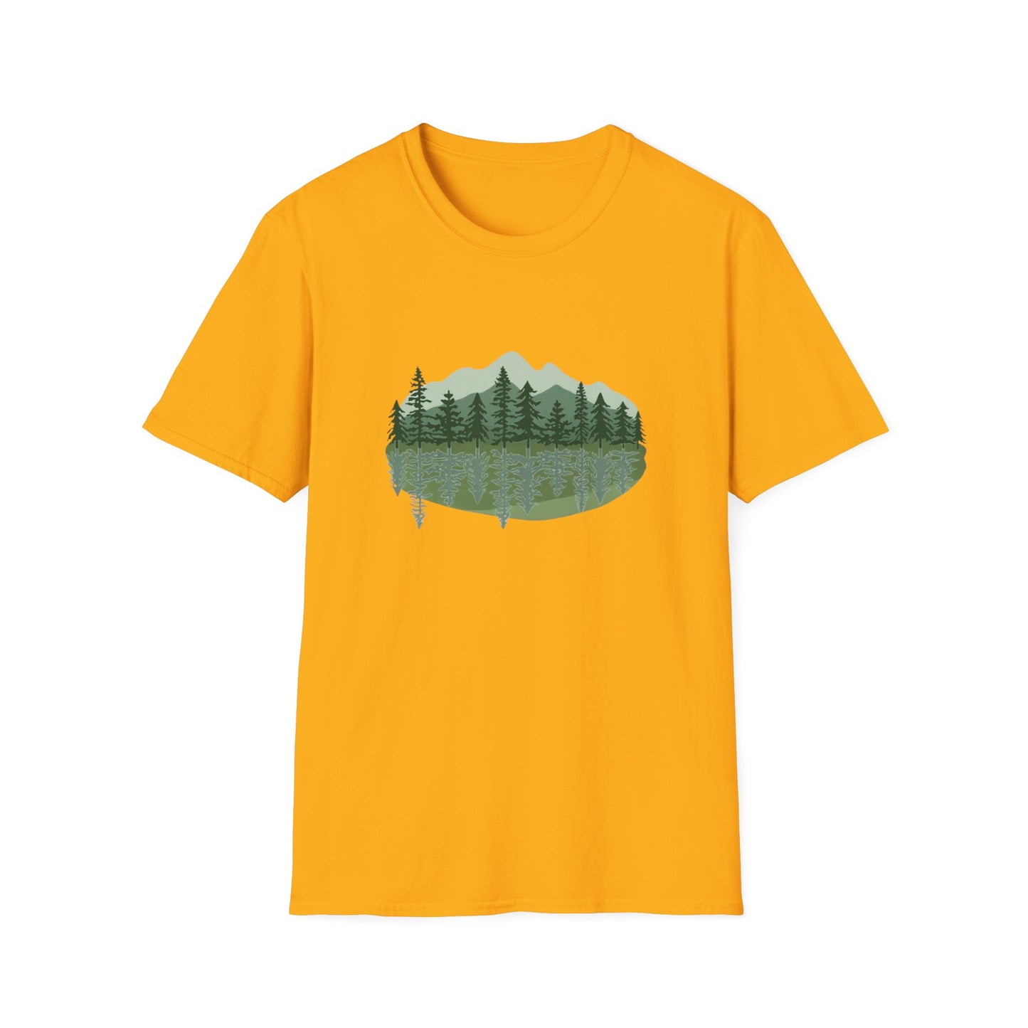 Evergreen Forest, Unisex  T-Shirt