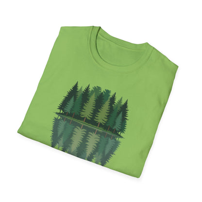 Forest Reflection, Unisex T-Shirt