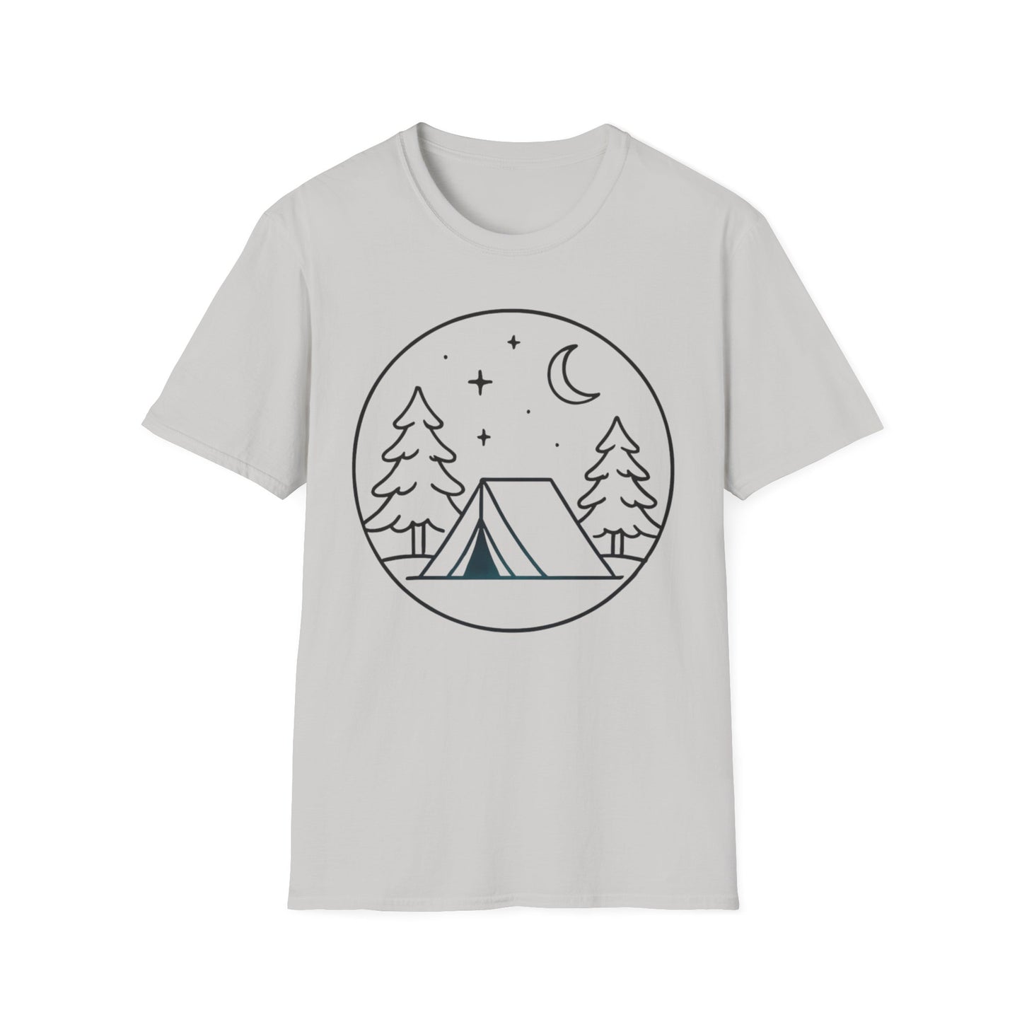 Winter Night Unisex T-shirt