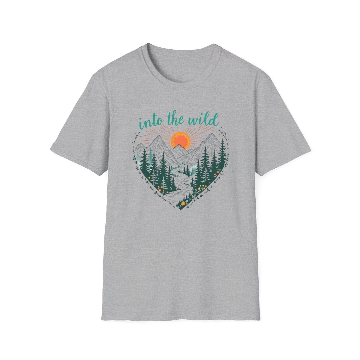 Wild Heart Unisex T-shirt