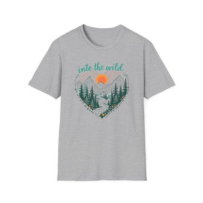 Wild Heart Unisex T-shirt