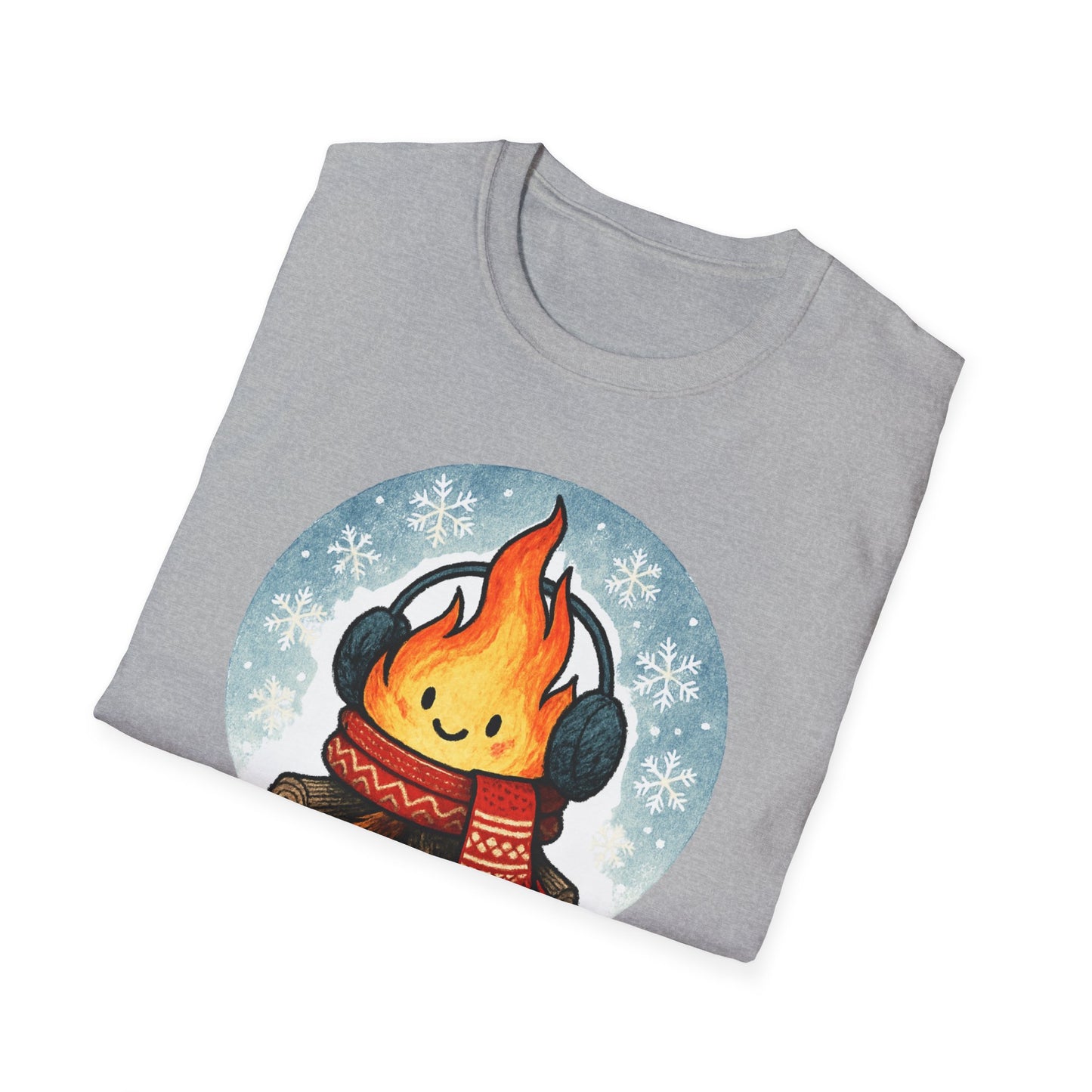 Winter Campfire Unisex T-shirt