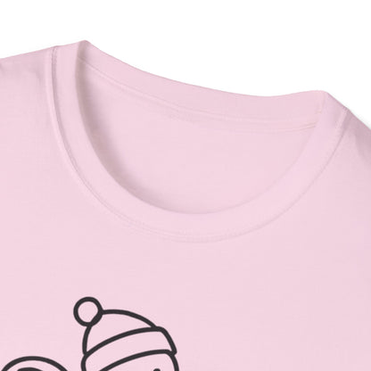 Camper Snowman Unisex T-shirt