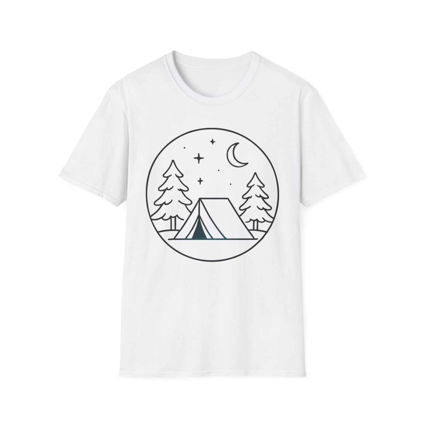 Winter Night Unisex T-shirt