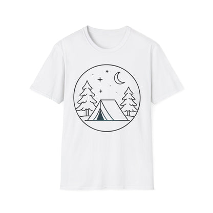 Winter Night Unisex T-shirt