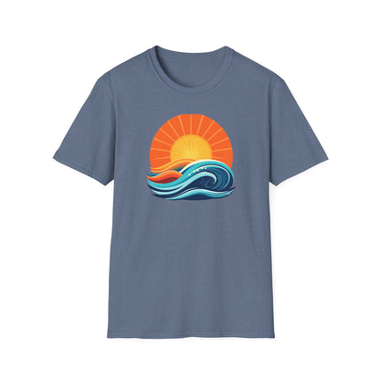 Coastal Sunset  Unisex T-Shirt