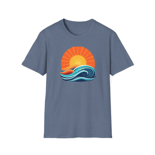 Coastal Sunset  Unisex T-Shirt