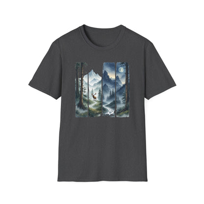 Elk Forest  Unisex T-Shirt