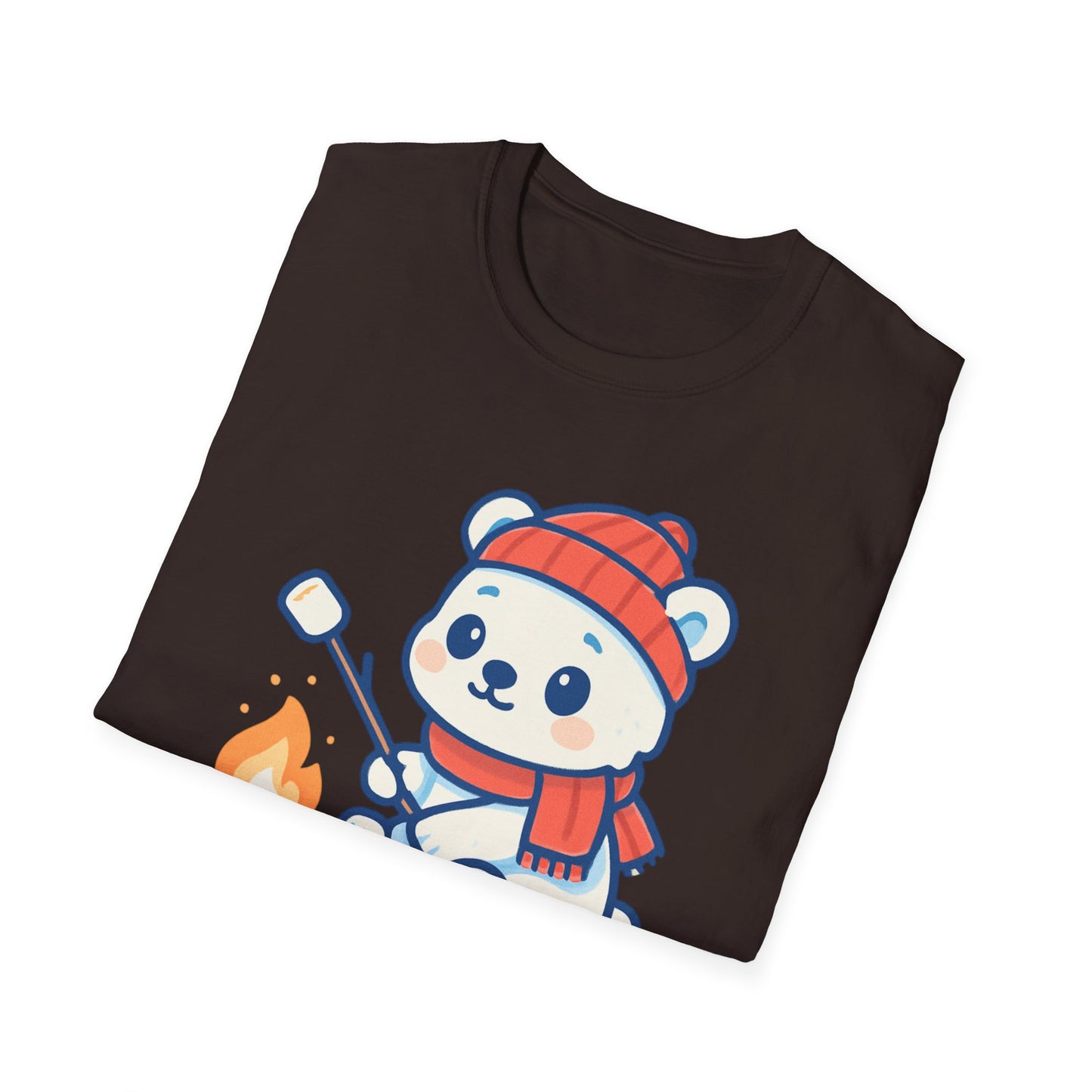 Winter Campfire Unisex T-shirt