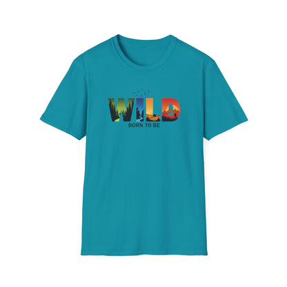 Wild Outdoor, Unisex T-Shirt