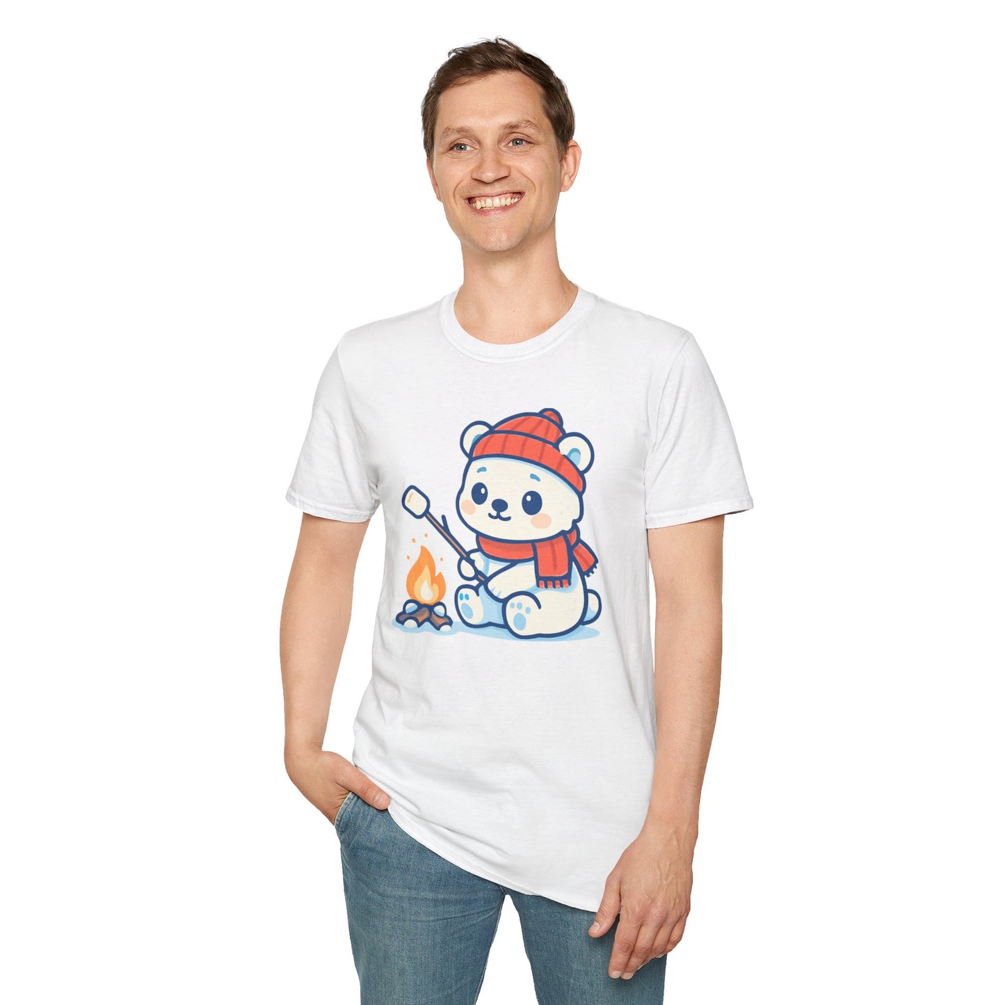 Winter Campfire Unisex T-shirt
