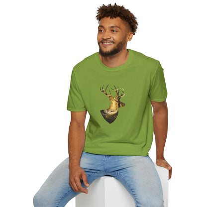 Majestic Stag Forest  Unisex T-Shirt