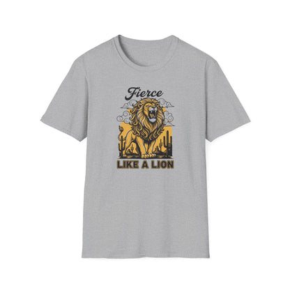 Vintage Lion Unisex T-Shirt