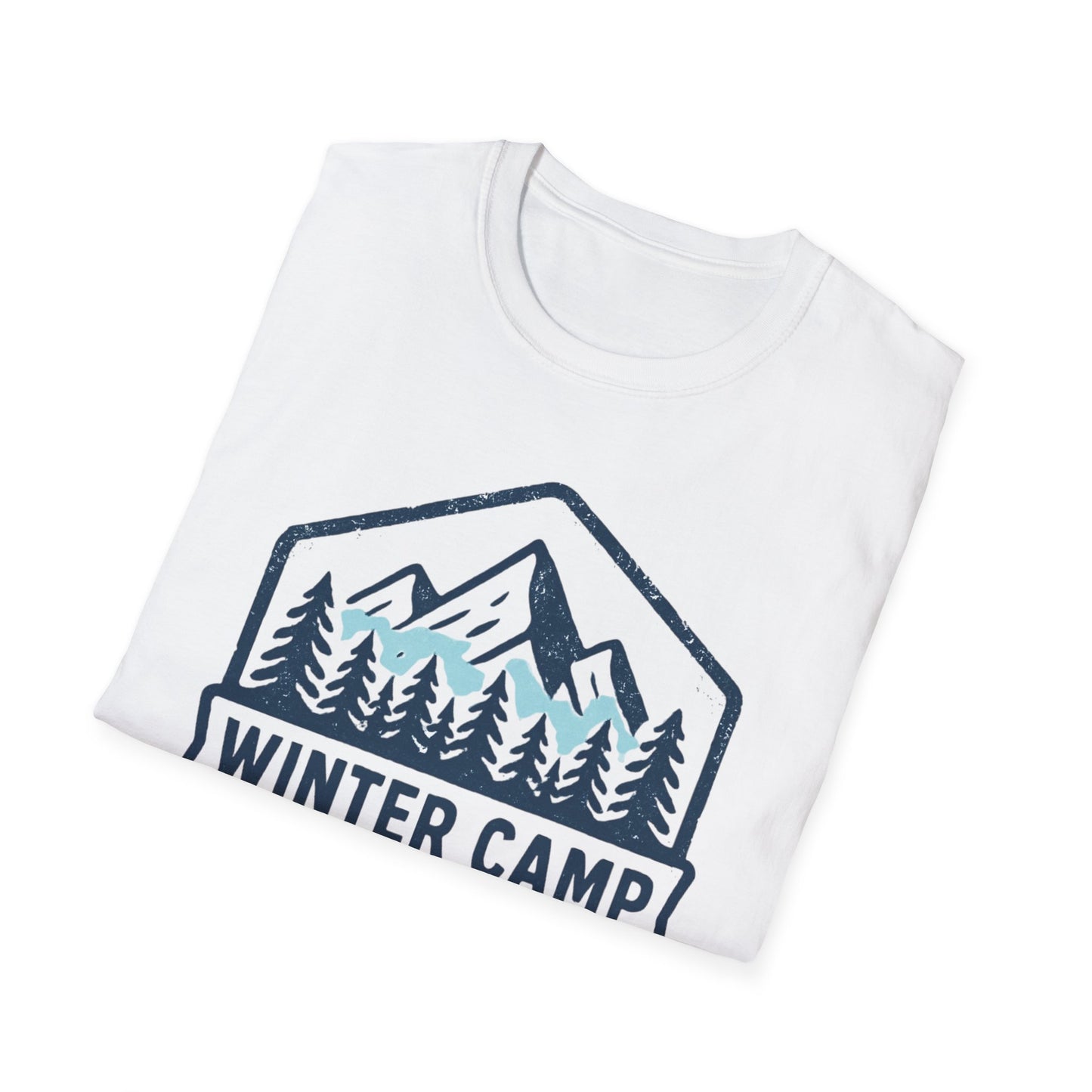Winter Camp Vibes Unisex T-shirt