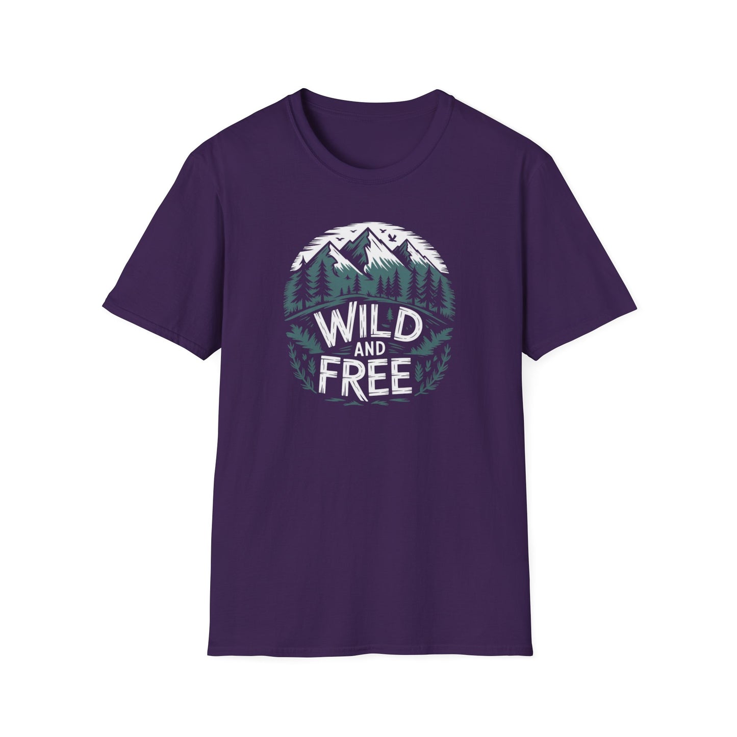 Wild and Free  Unisex T-Shirt