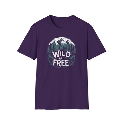 Wild and Free  Unisex T-Shirt