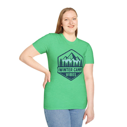 Winter Camp Vibes Unisex T-shirt
