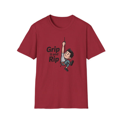 Climbing  Unisex T-Shirt