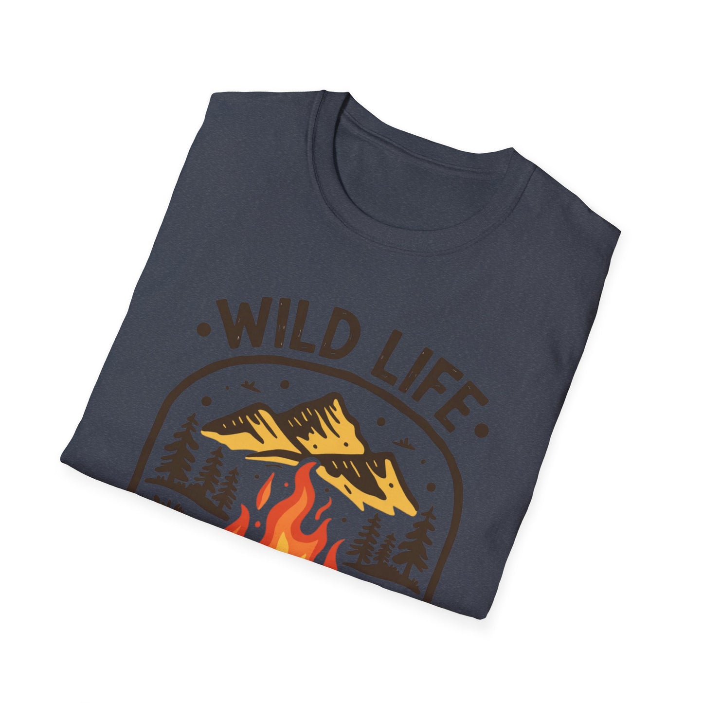 Wildlife-themed unisex t-shirt
