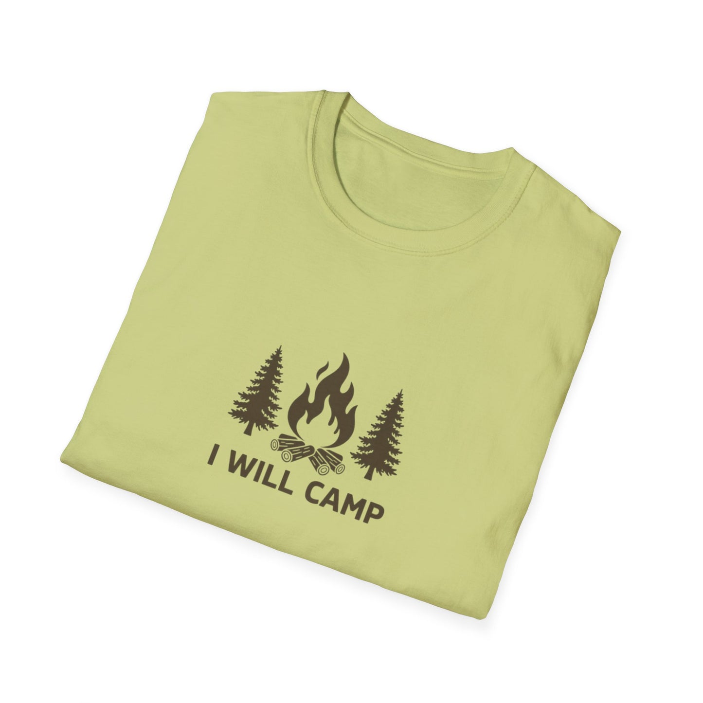 Mountain fire, Unisex T-Shirt