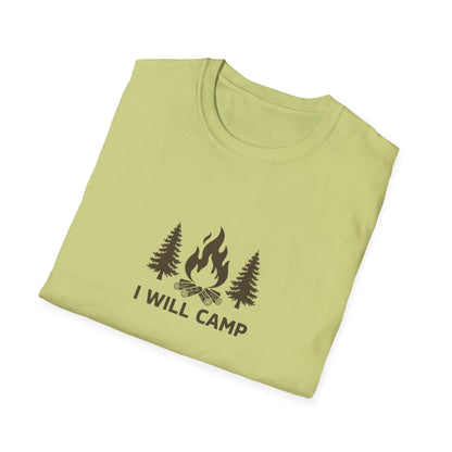 Mountain fire, Unisex T-Shirt