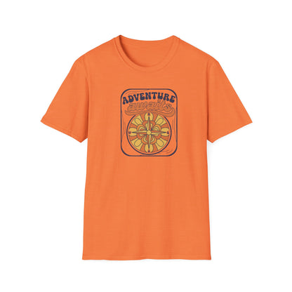 Ocean Awaits Nautical, Unisex T-Shirt