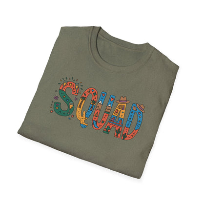 Squad Party, Unisex T-Shirt