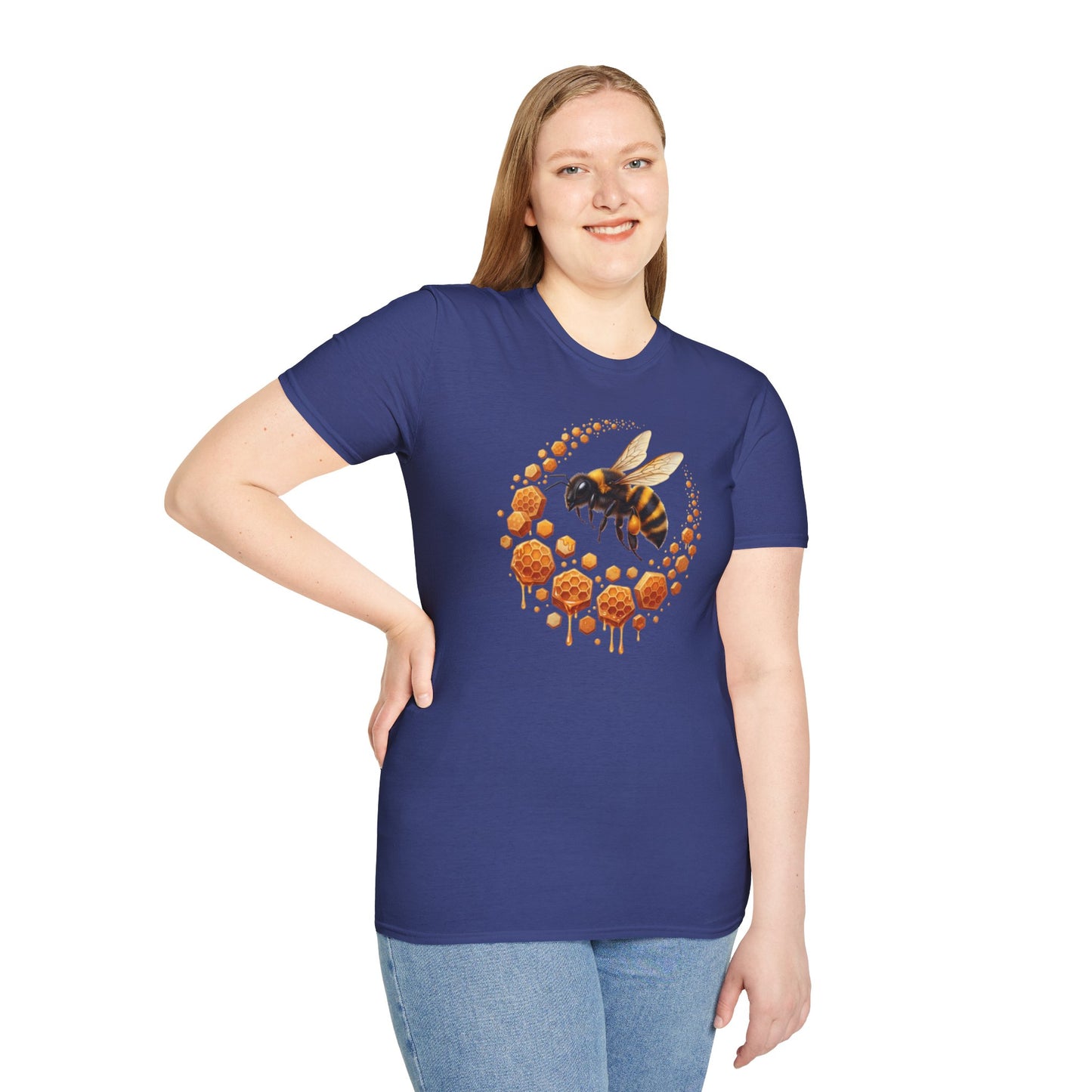 Flying Bee Unisex T-Shirt
