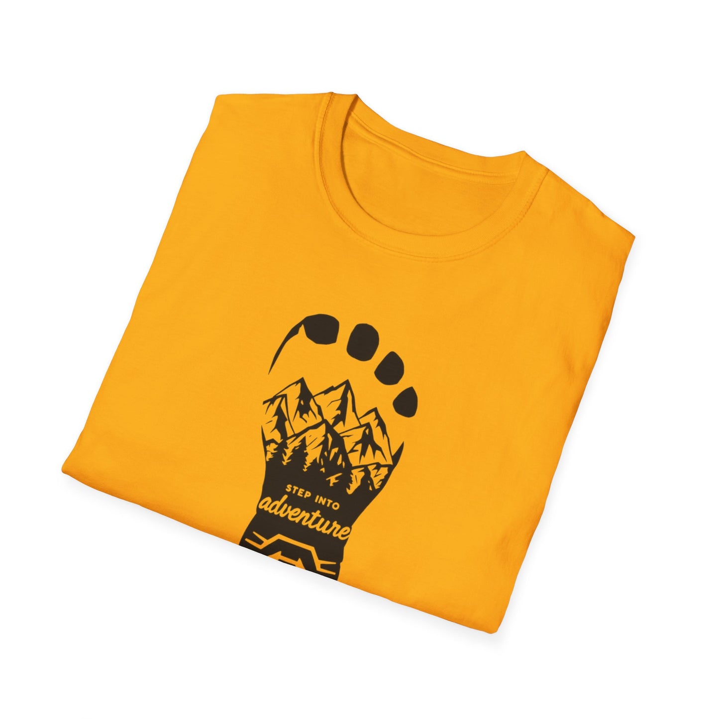 Step Into Adventure, Unisex T-Shirt