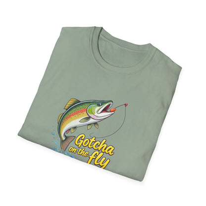 Fishing trout Unisex T-shirt