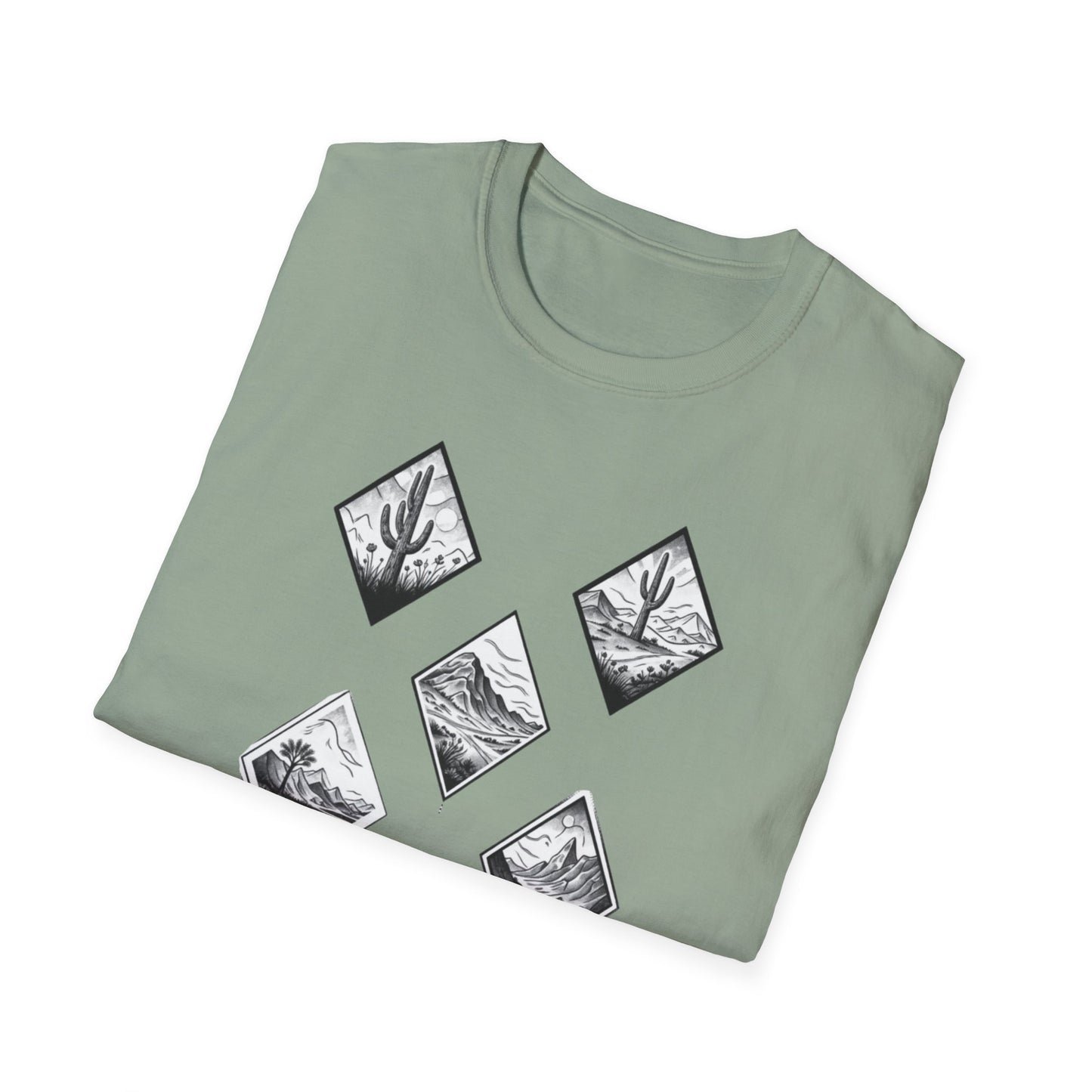 Desert Landscape  Unisex T-Shirt