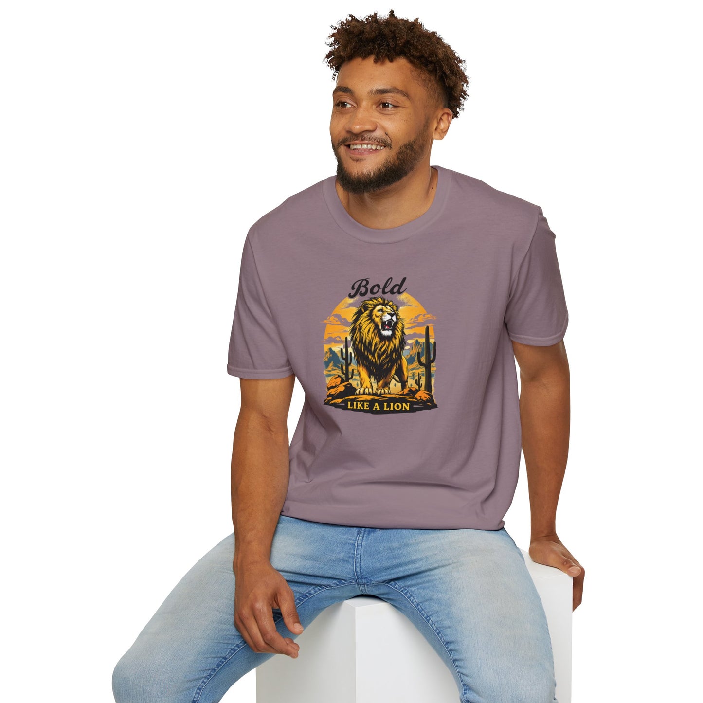Bold Lion  Unisex T-Shirt