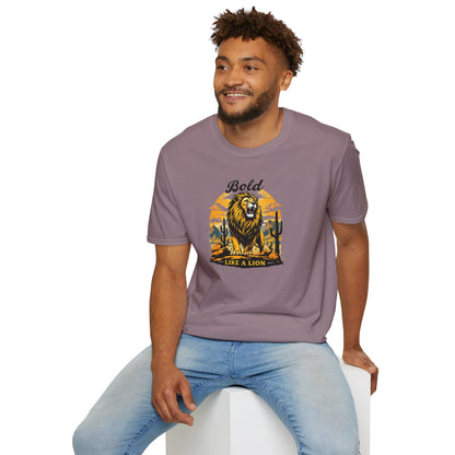 Bold Lion  Unisex T-Shirt