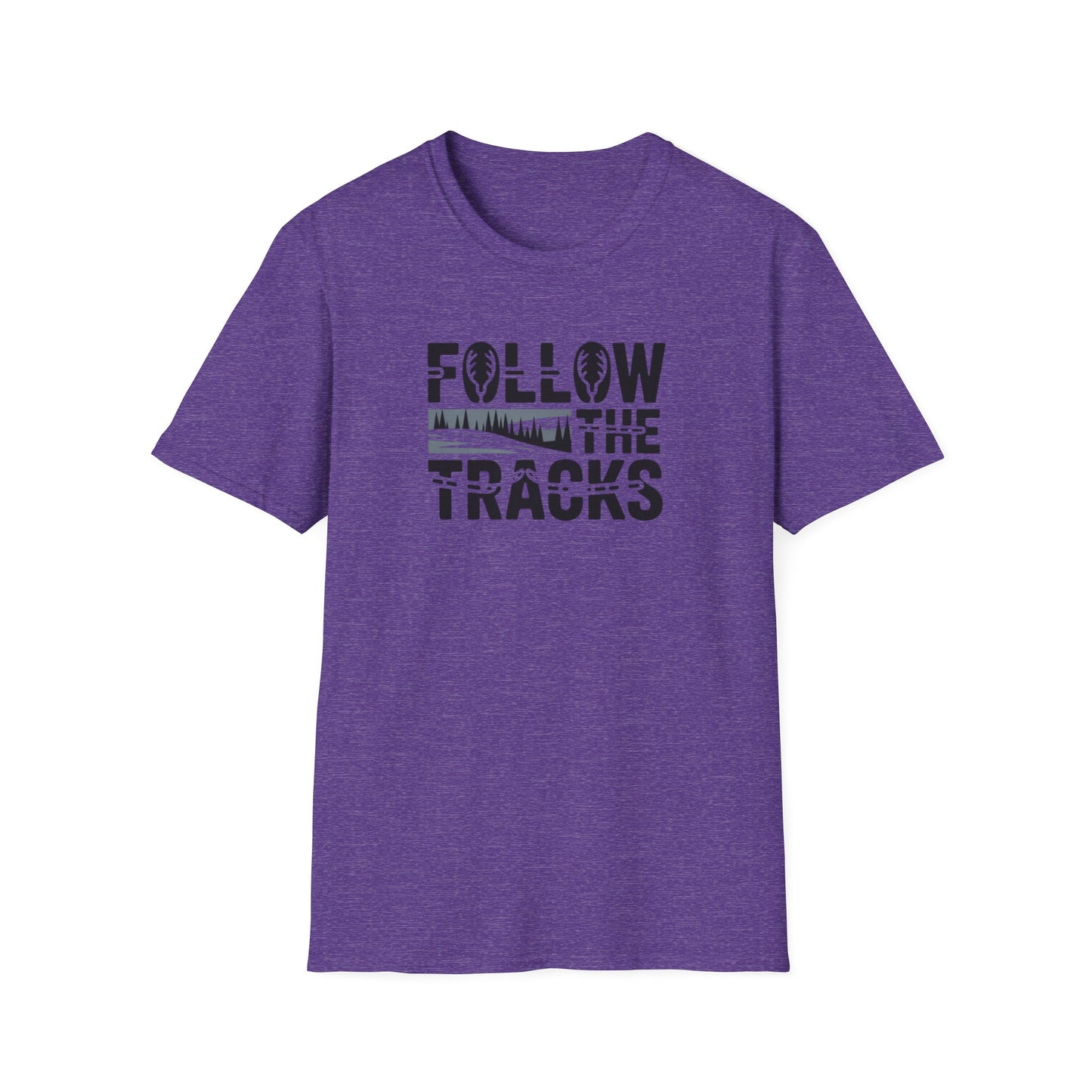 Follow the Tracks  Unisex T-Shirt