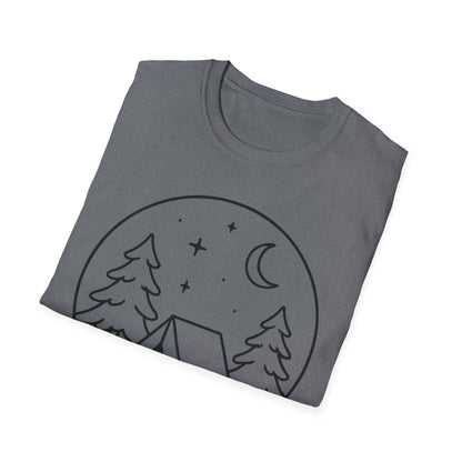 Winter Night Unisex T-shirt
