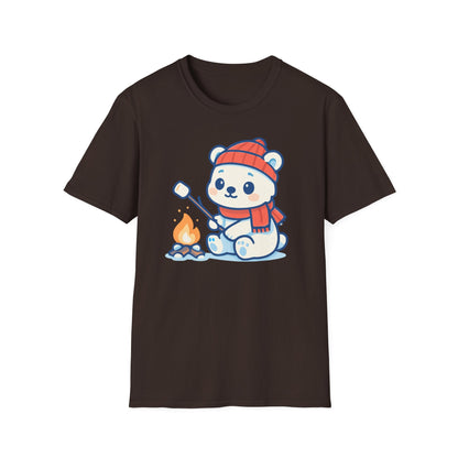 Winter Campfire Unisex T-shirt