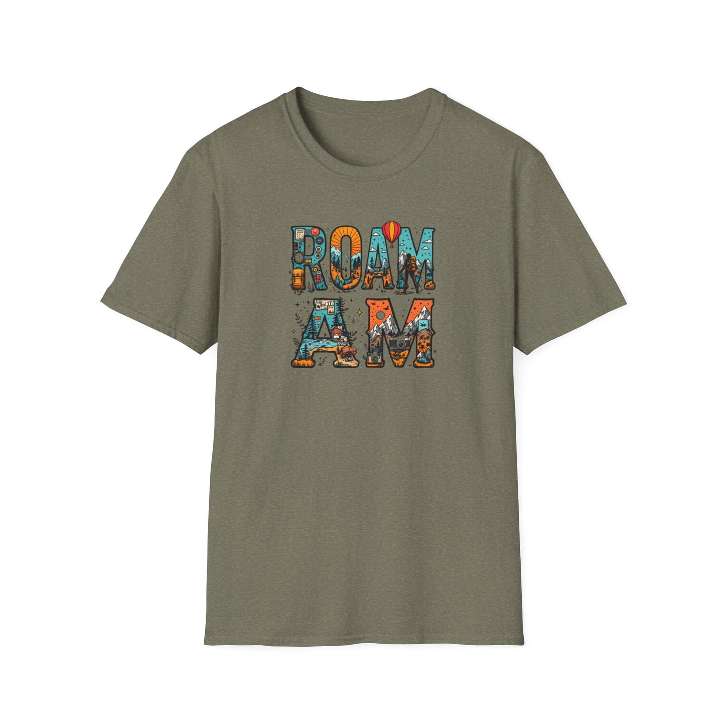 ROAM  Unisex T-Shirt