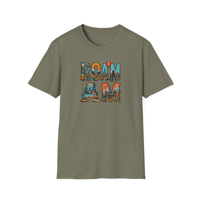 ROAM  Unisex T-Shirt