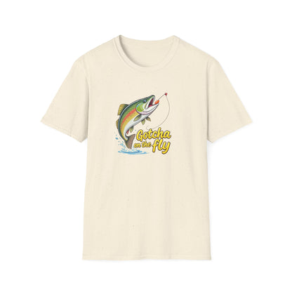 Fishing trout Unisex T-shirt