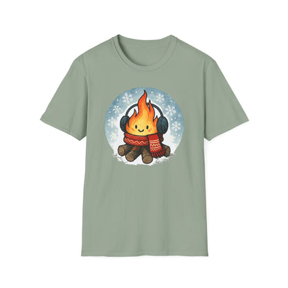 Winter Campfire Unisex T-shirt