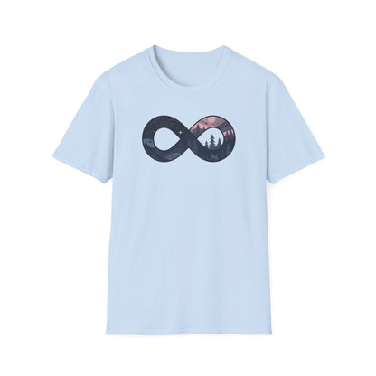 Infinity Celestial Forest Unisex T-Shirt