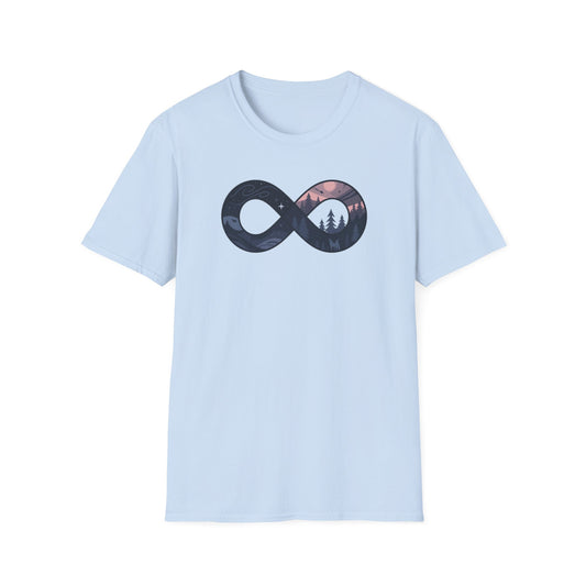 Infinity Celestial Forest Unisex T-Shirt